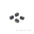 Conector de cabeçalho de pino de 2,0 mm de fileira dupla SMT